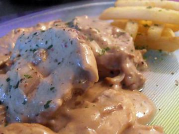 Filet mignon aux champignons