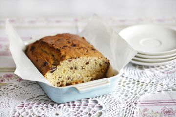 Cake aux oignons, comté et coppa
