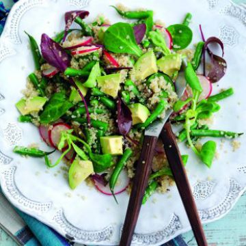 Salade de quinoa à l'avocat