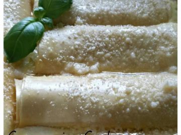 Cannellonis aux fromages