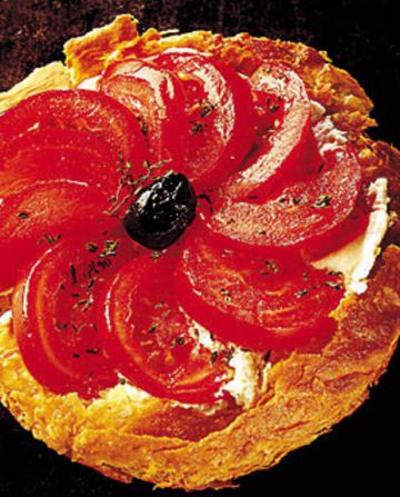 Feuilletés de chèvre frais