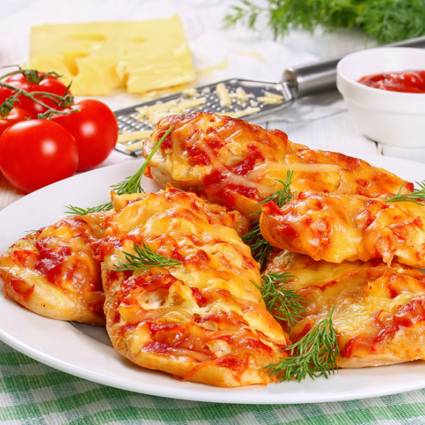 Escalope bolognaise