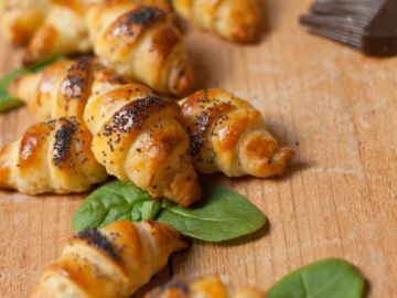 Croissants apéritifs