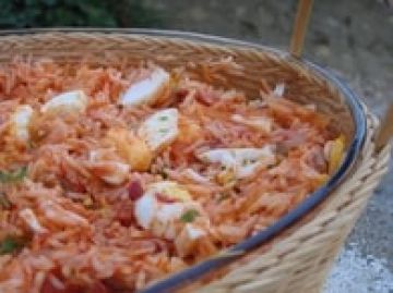 Riz de thon à la tomate