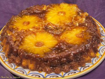 Gâteau renversé à l'ananas