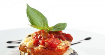 Tian individuel aux trois fromages