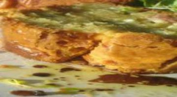 Cake à la fourme d'Ambert