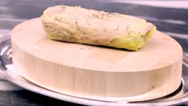 Foie gras micro onde