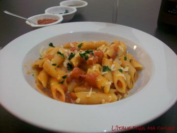 Penne all'arrabbiata