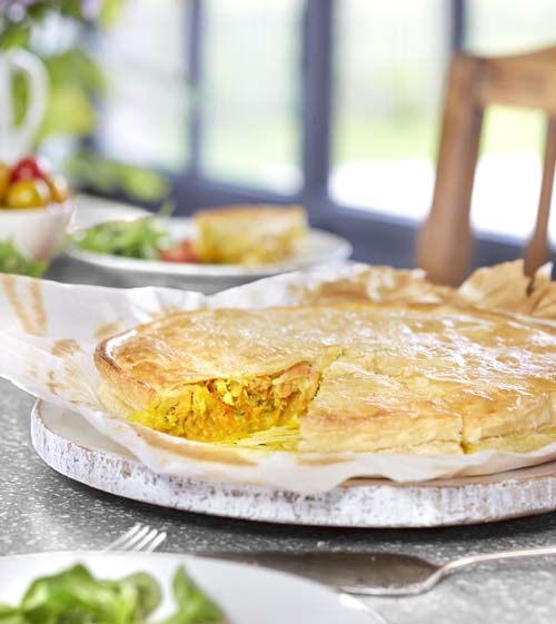 Tourte au poisson
