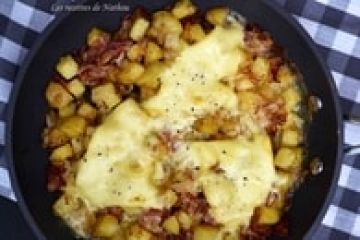 Fricassée au reblochon ou Pela savoyarde (des Aravis)
