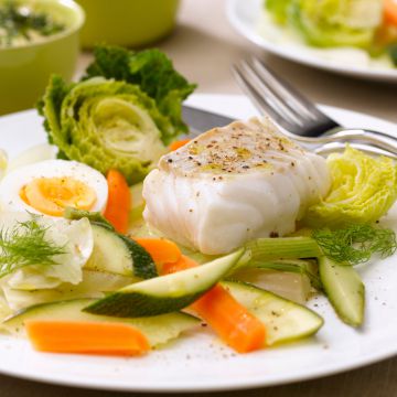 Aioli au cabillaud