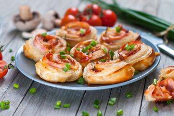 Amuses-bouche au boursin et noisettes
