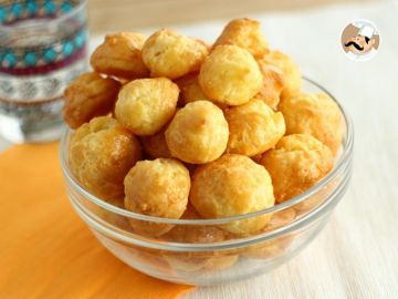 Gougères au fromage inratables