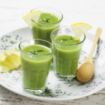 Recette gaspacho de courgettes