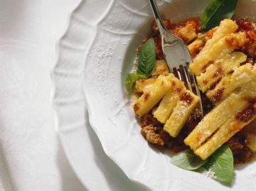 Hachis à la polenta