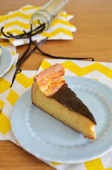 Flan pâtissier de Jacques Génin