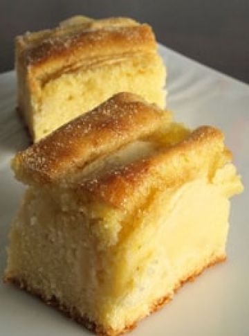 Bouchées moelleuses aux pommes