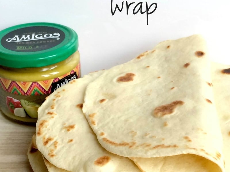 Tortillas de blé ou Wrap