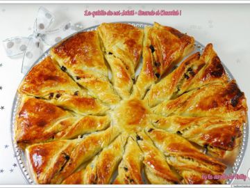 Galette du roi soleil : amande & chocolat