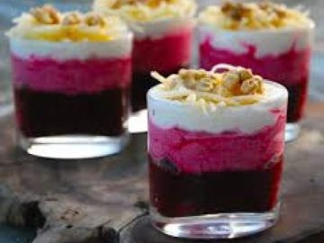 Verrine betterave
