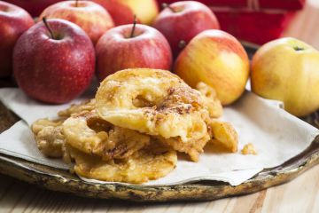 Beignets aux pommes