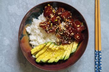 Poke bowl au thon
