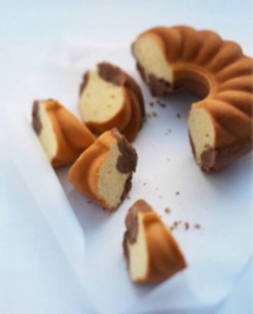 Quatre-quarts au Nutella