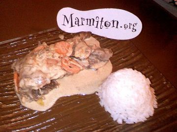 Lapin à la moutarde maison