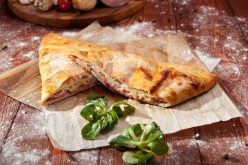 Calzone à la lorraine