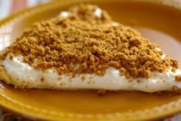 Tarte au fromage blanc et aux speculoos