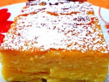 Gâteau invisible pomme-poire (2.5 pts ww)