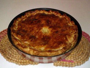 Tourte au Poulet