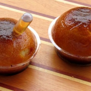 Le savarin au rhum