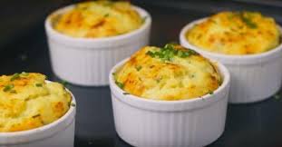 Soufflé aux pommes de terre