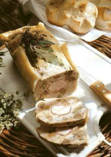 Terrine de poulet