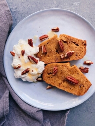 Pumpkin bread