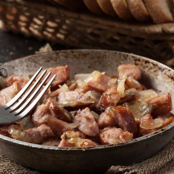 Carbonades de porc à la bière en cocotte