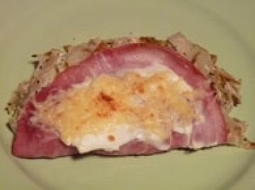 Endives gratinées au fromage frais