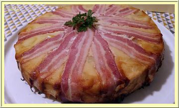 Flan renversé à la raclette