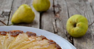 Gâteau aux poires