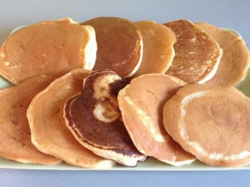 Pancakes au yaourt
