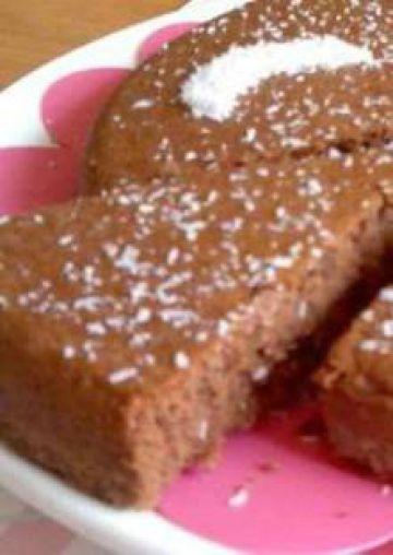 Moelleux au chocolat à la noix de coco