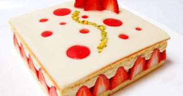 Fraisier contemporain