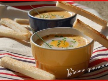 Oeufs cocotte
