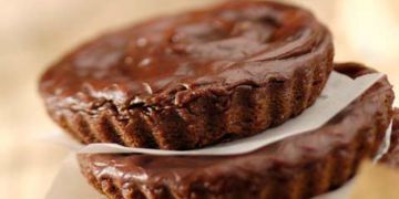 Amandines au chocolat