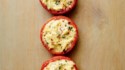 Stuffed Tomatoes with Grits and Ricotta Recipe