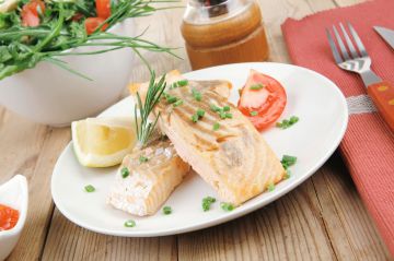 Papillote de saumon