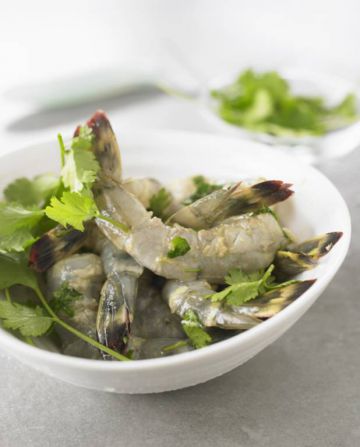 Gambas à l'américaine