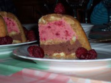 Tiramisu à la fraise et chocolat